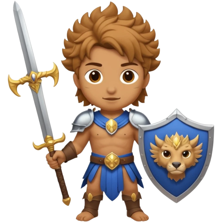 con espadas y grifones emoji