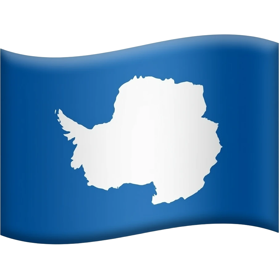 Antarctica flag emoji