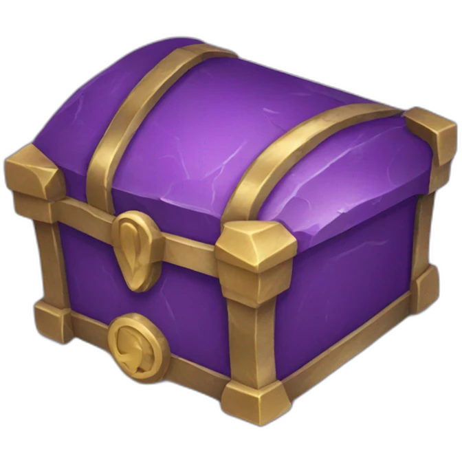 PURPLE TREASURE emoji