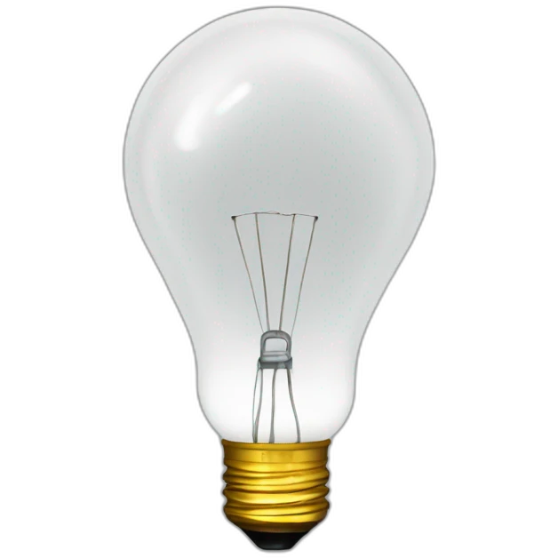 light bulb  emoji