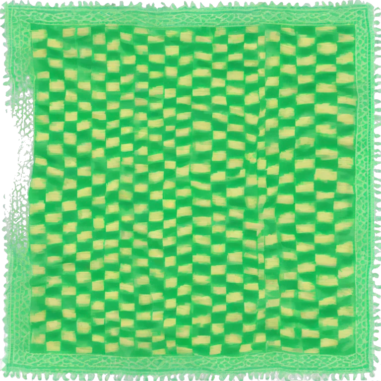 Keffiyeh scarf emoji