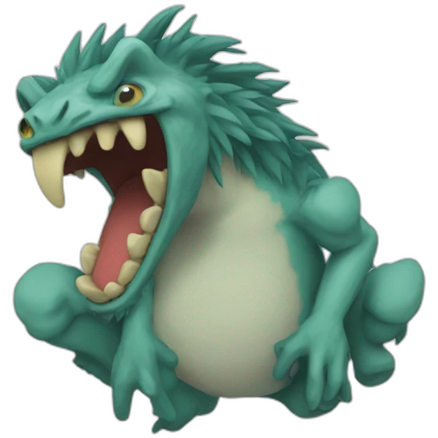 Gnarpy from regretevator emoji