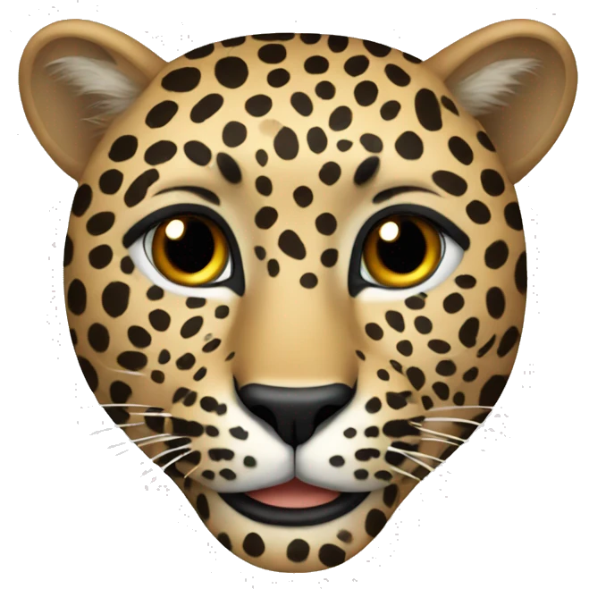 Leopard emoji