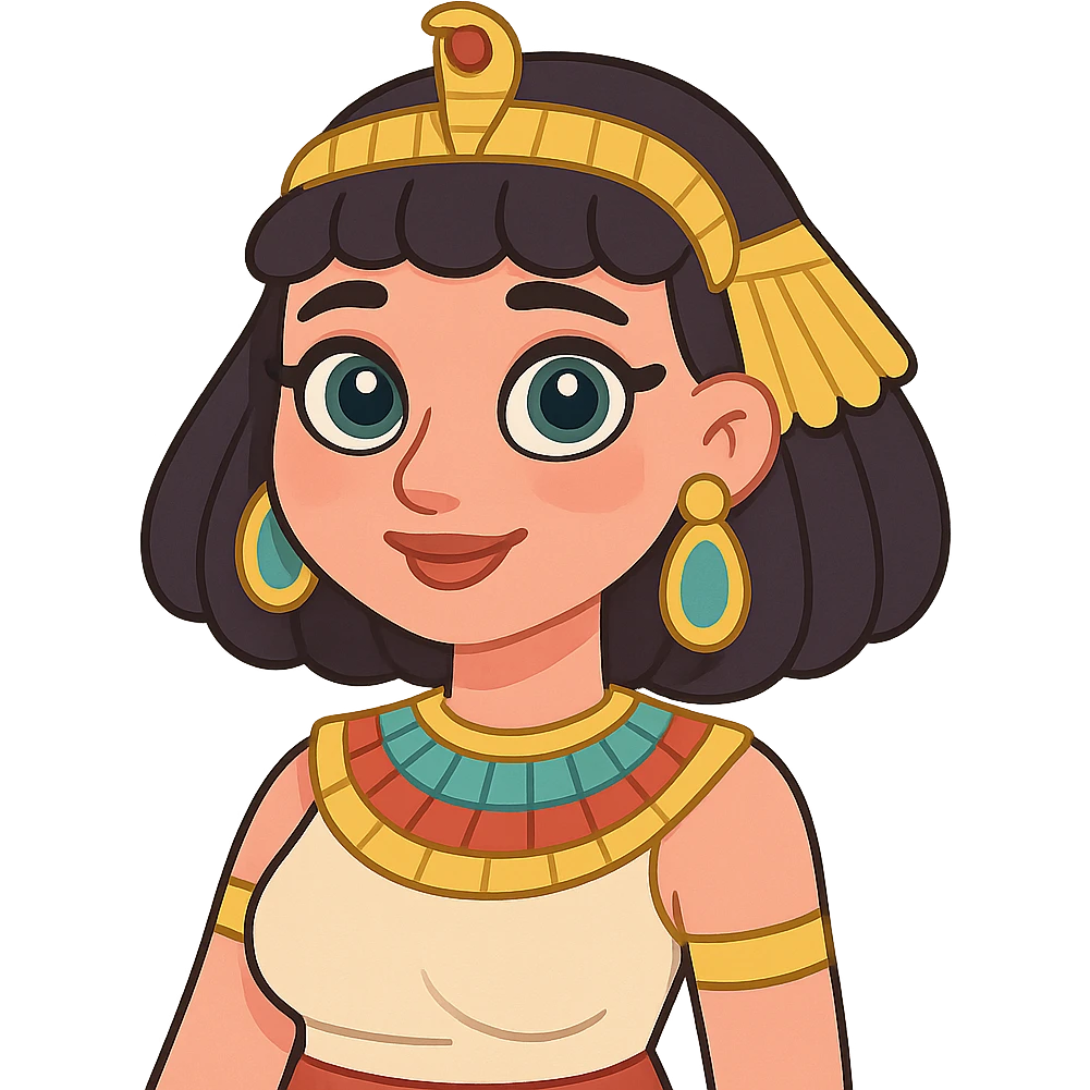 Civilization VI leader with beautiful eyes emoji
