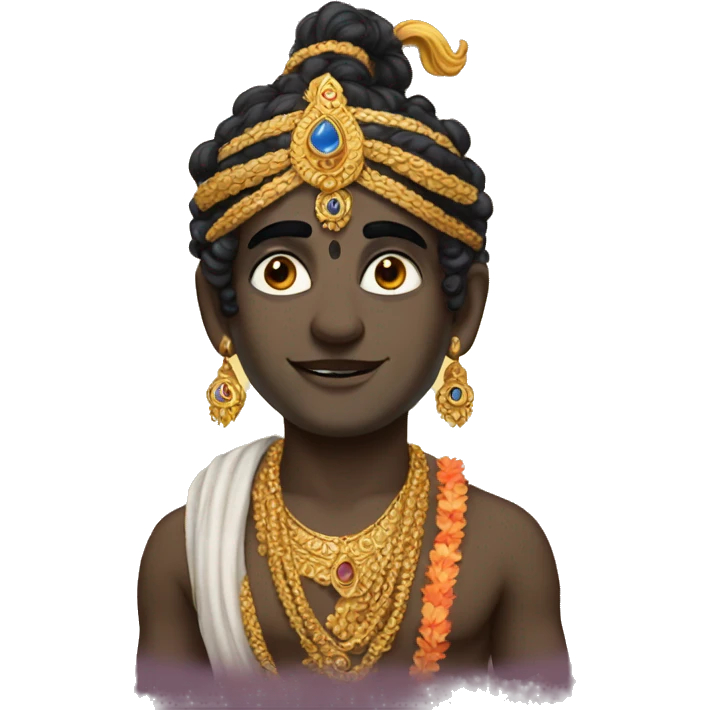 Krishna emoji