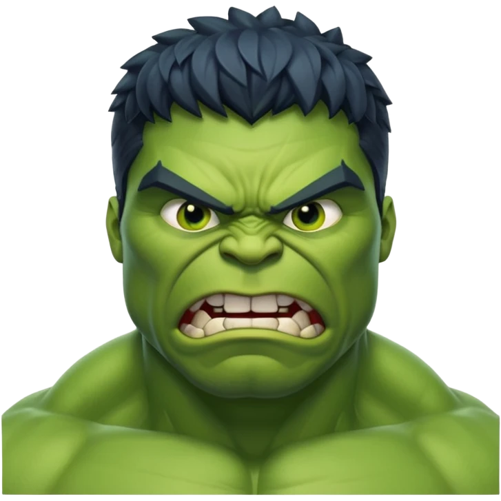 Hulk
 emoji