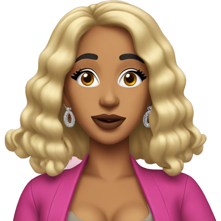 cardi b emoji