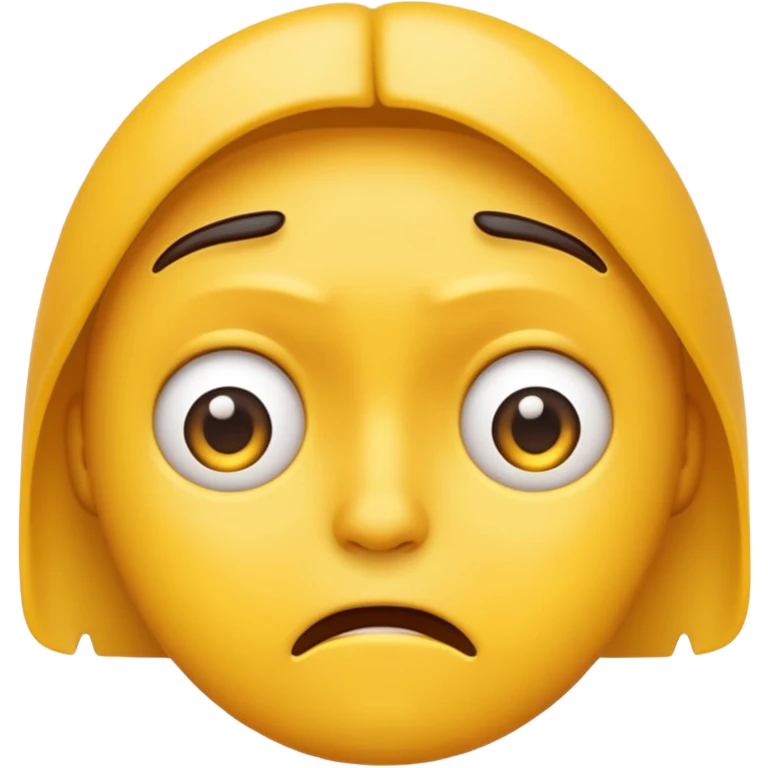 anxious emoji emoji