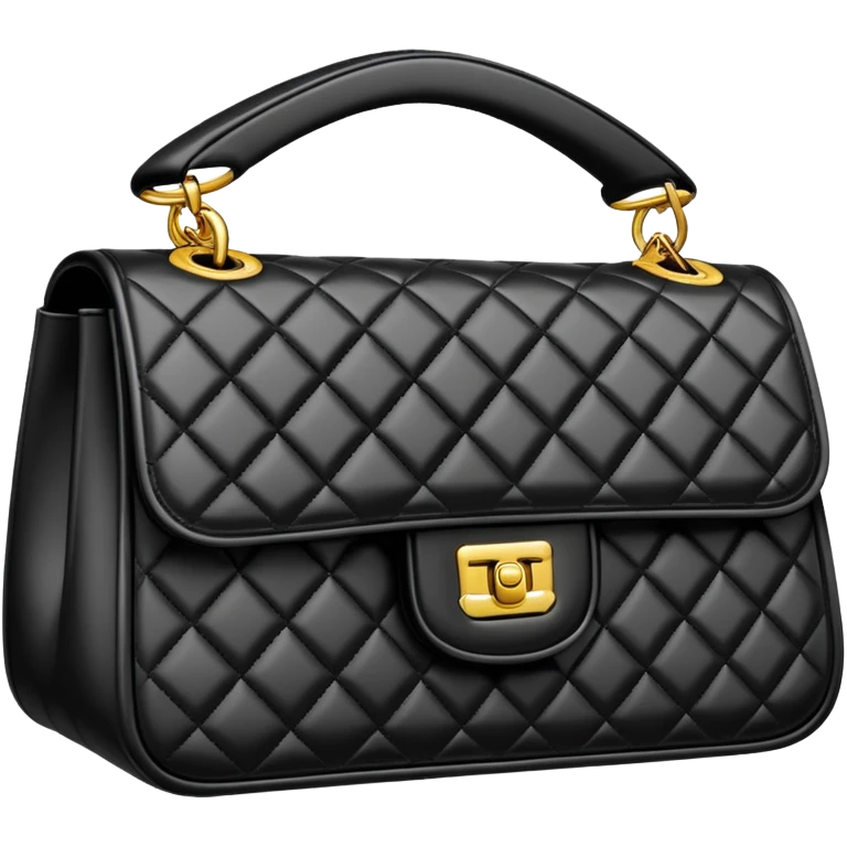 Channel bag emoji