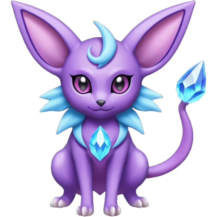 Luxio-Espeon-Noibat-Amaura-fusion emoji
