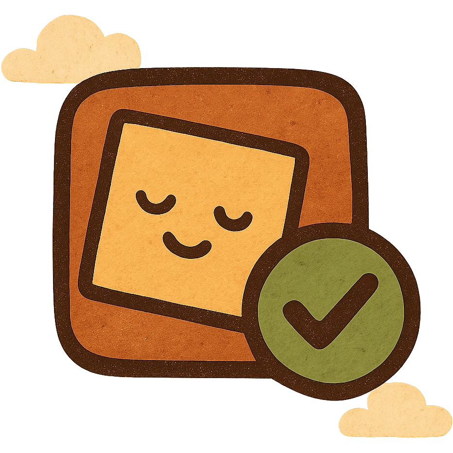 Roblox verified badge emoji, inspired by the official Roblox verified checkmark, flat modern icon style, no text emoji