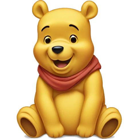 Winnie the Pooh emoji