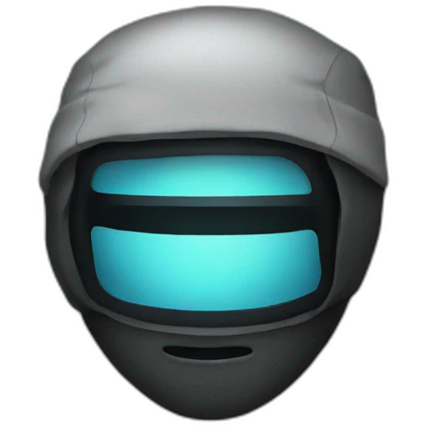 Like hacker emoji