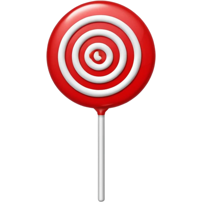 red round lollipops emoji