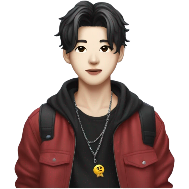 Hwang Hyunjin (Stray Kids) emoji