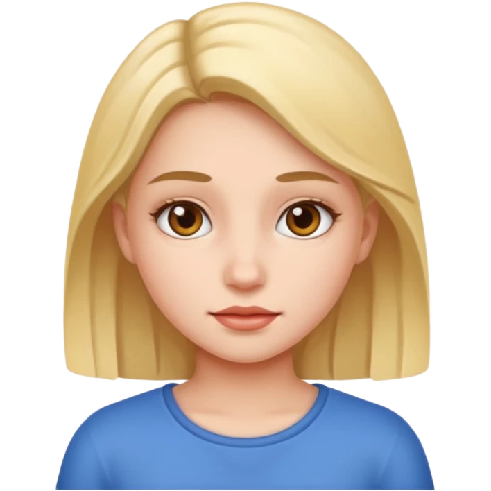 Girl emoji