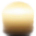 Cinematic Realistic Stage Spotlight, a focused beam of golden light cutting through the darkness, subtle dust particles visible in the air, glowing with an electrifying, dramatic energy. emoji
