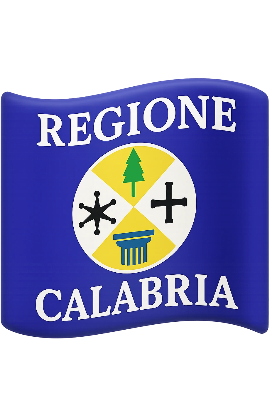 REGIONE CALABRIA EMOJI STILE IPHONE emoji