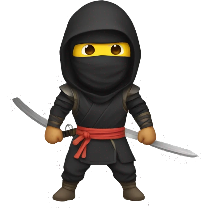 Ninja emoji