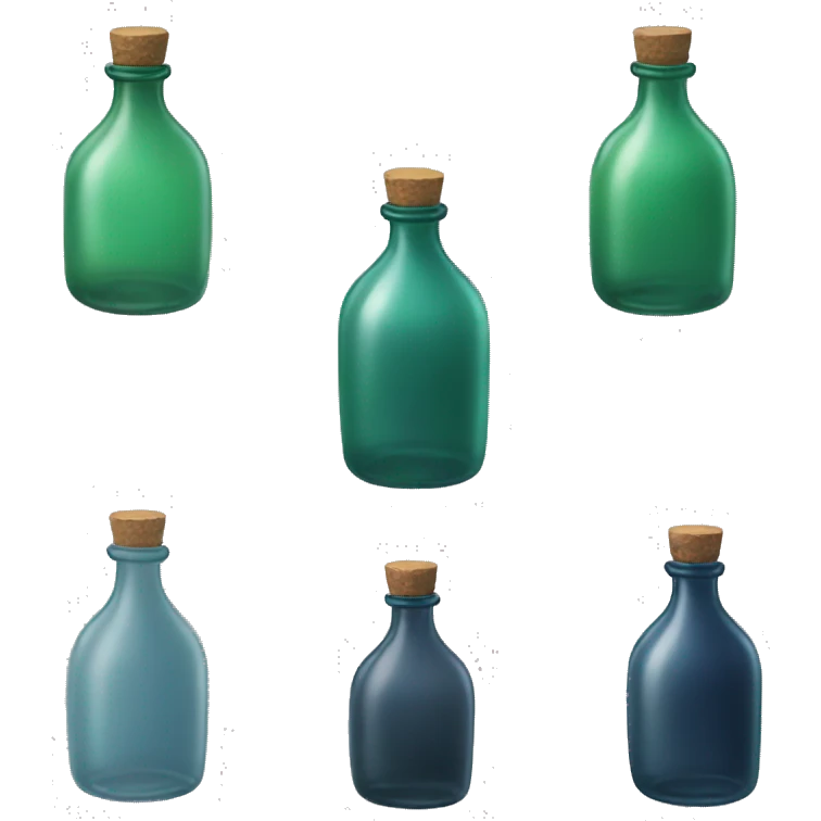 Ghibli Studio bottle emoji
