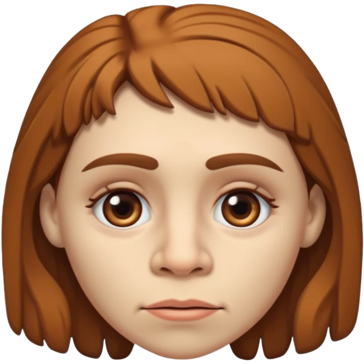 slack jawed female neanderthal emoji