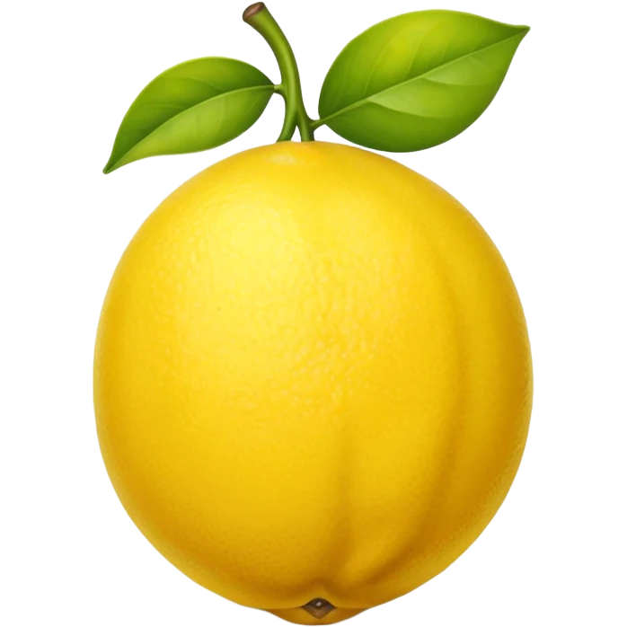 mac os icon lemon squeezed pressed emoji