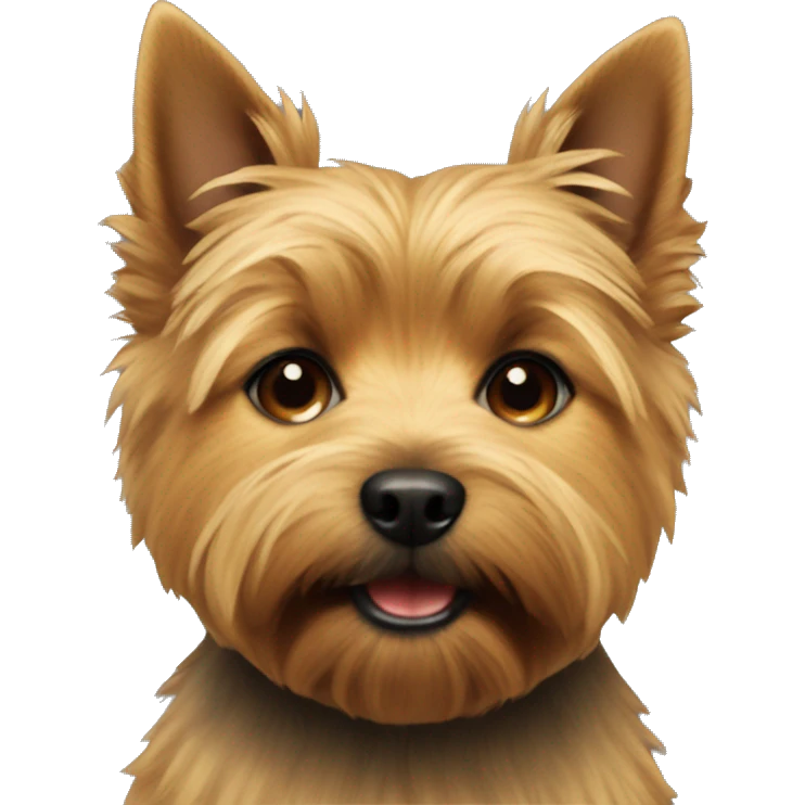 norwich terrier  emoji