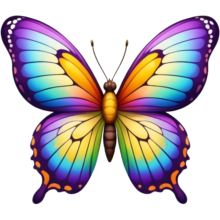 butterfly emoji