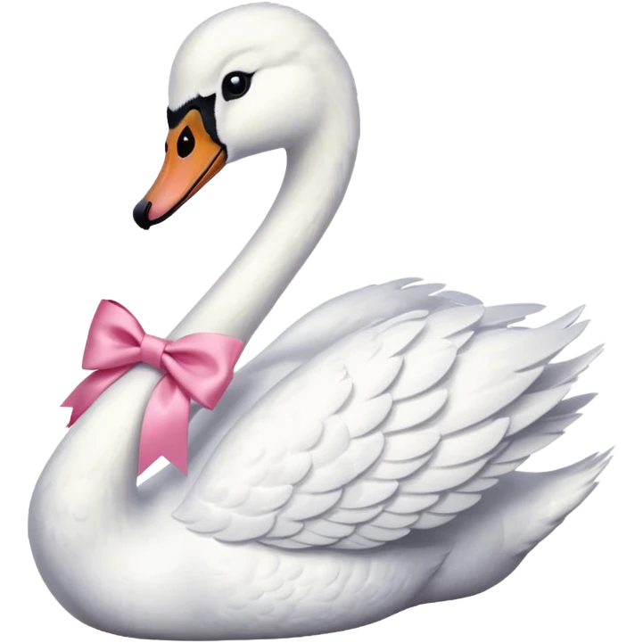 🦢🎀 emoji