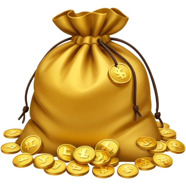 savings in the bag emoji