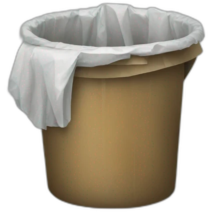 Trash emoji