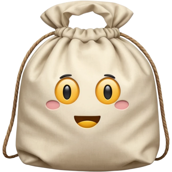 Sac de Farine étiqueté farine emoji
