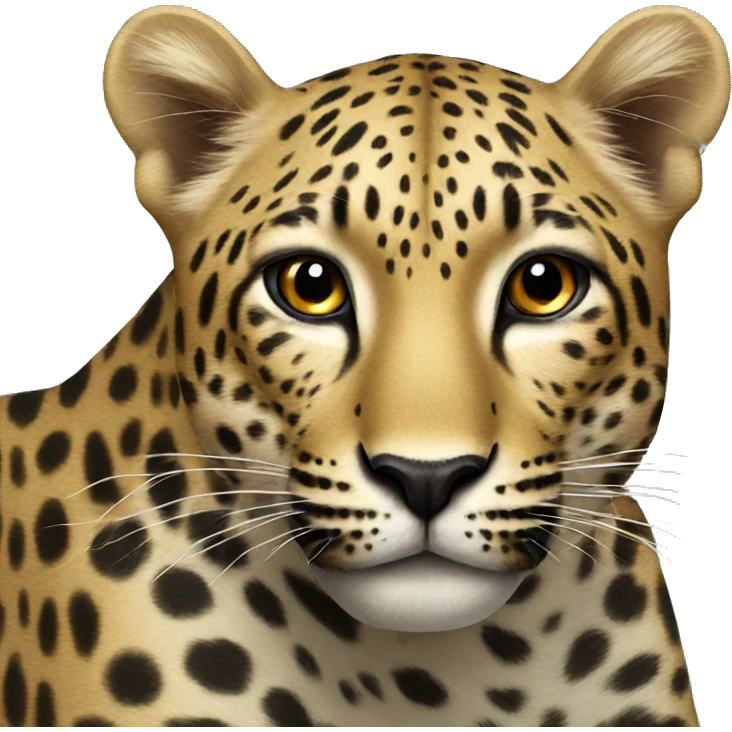 leopard  emoji