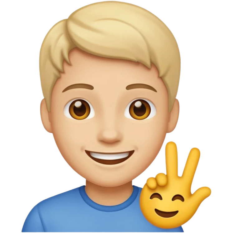 I love you emoji