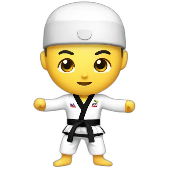 Taekwondo emoji