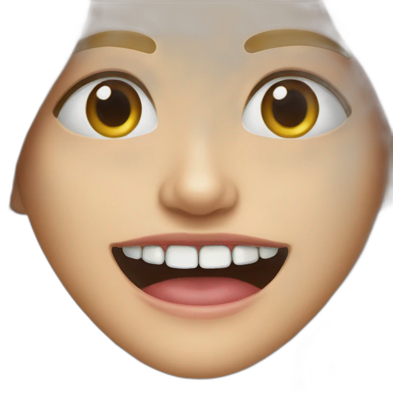 monalisa teeth emoji