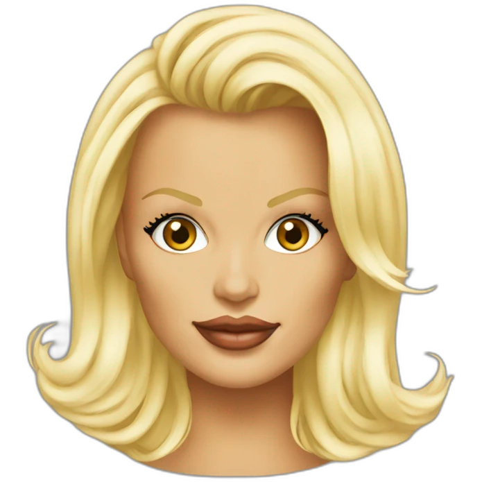 Pamela Anderson in 90’s emoji