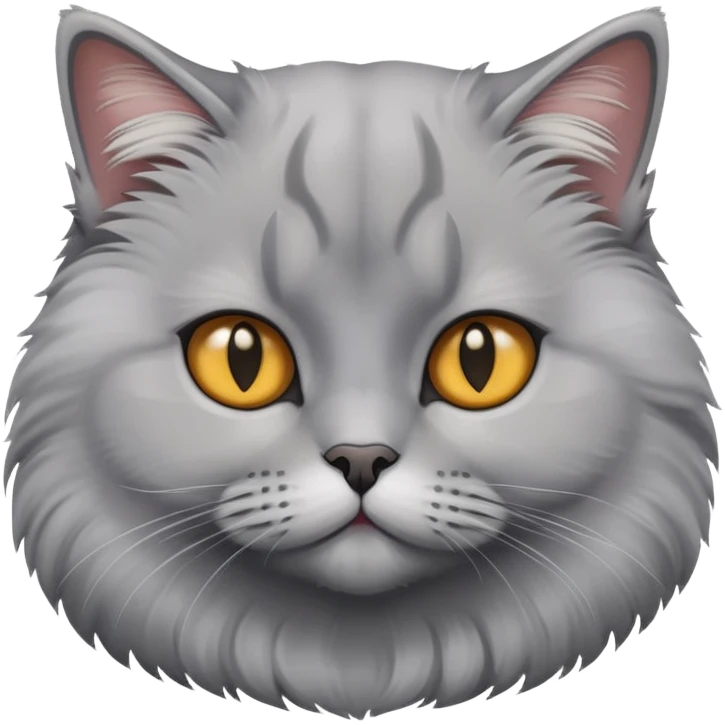 британский кот говорит о любви emoji