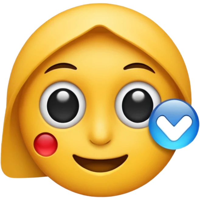 Verification emoji