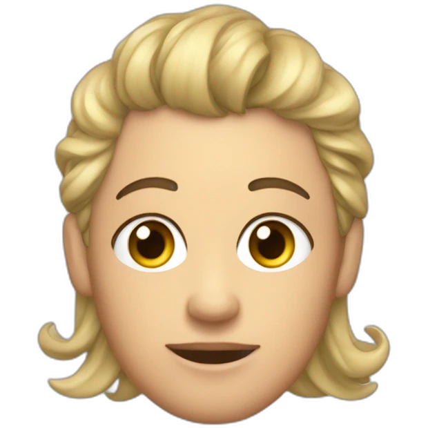 File seins a l’aire emoji