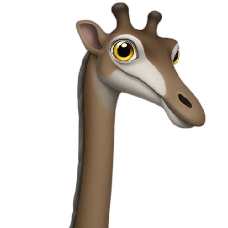 long neck mathias emoji
