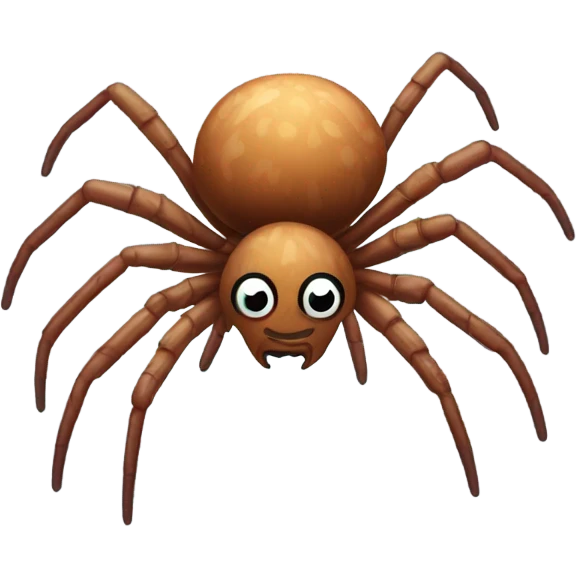 Spider emoji