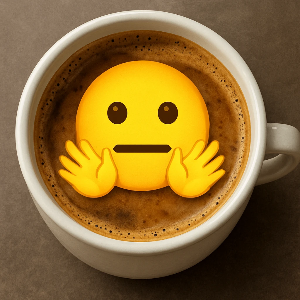 cup of coffee emoji