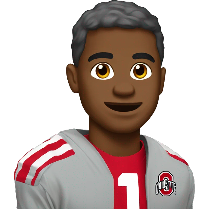 Ohio state emoji