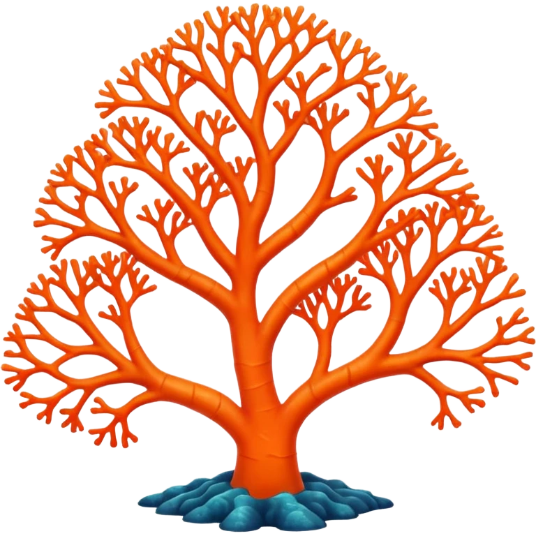 Coral  emoji