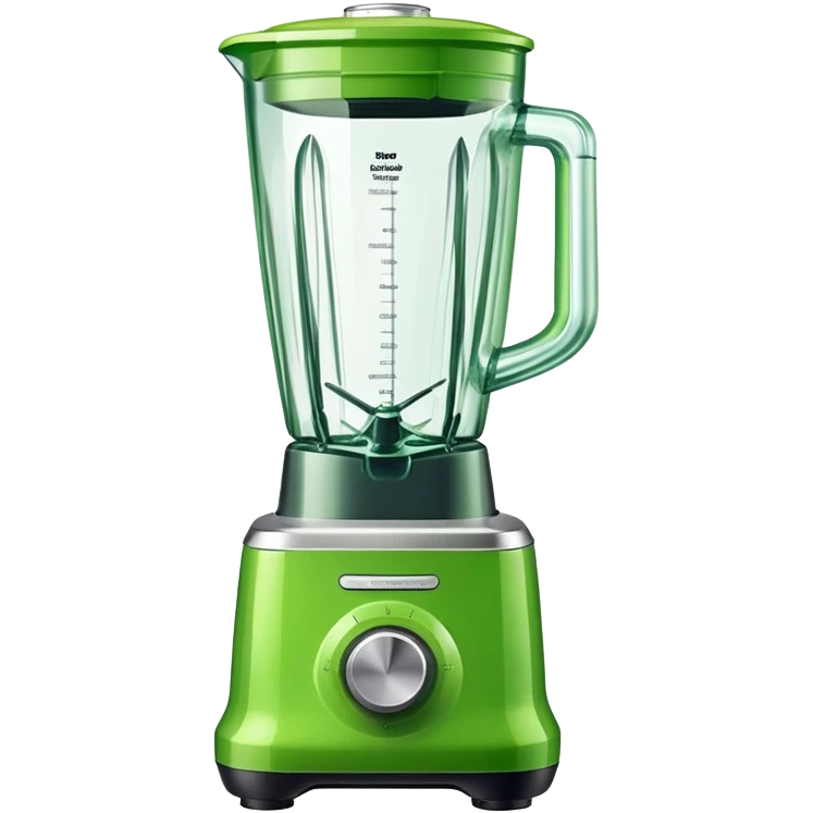 green kitchen blender emoji