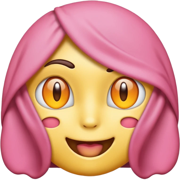 Розовый плед emoji
