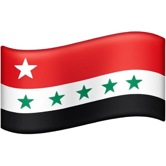 syria flag emoji