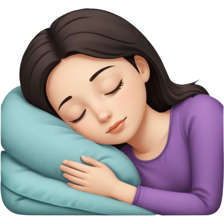 Девушка спит   emoji