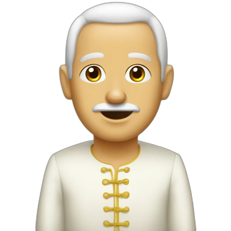 Gabriel mange du couscous emoji